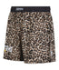High Split MMA Shorts - Leopard