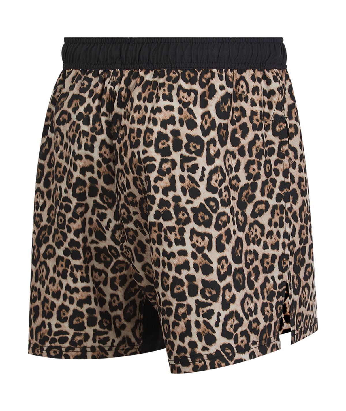 High Split MMA Shorts - Leopard