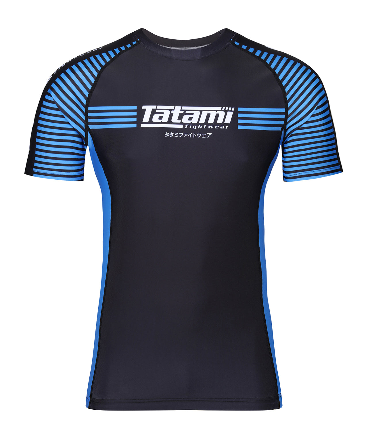 IBJJF Ranked Rash Guard - Blue – Tatami Fightwear Australia