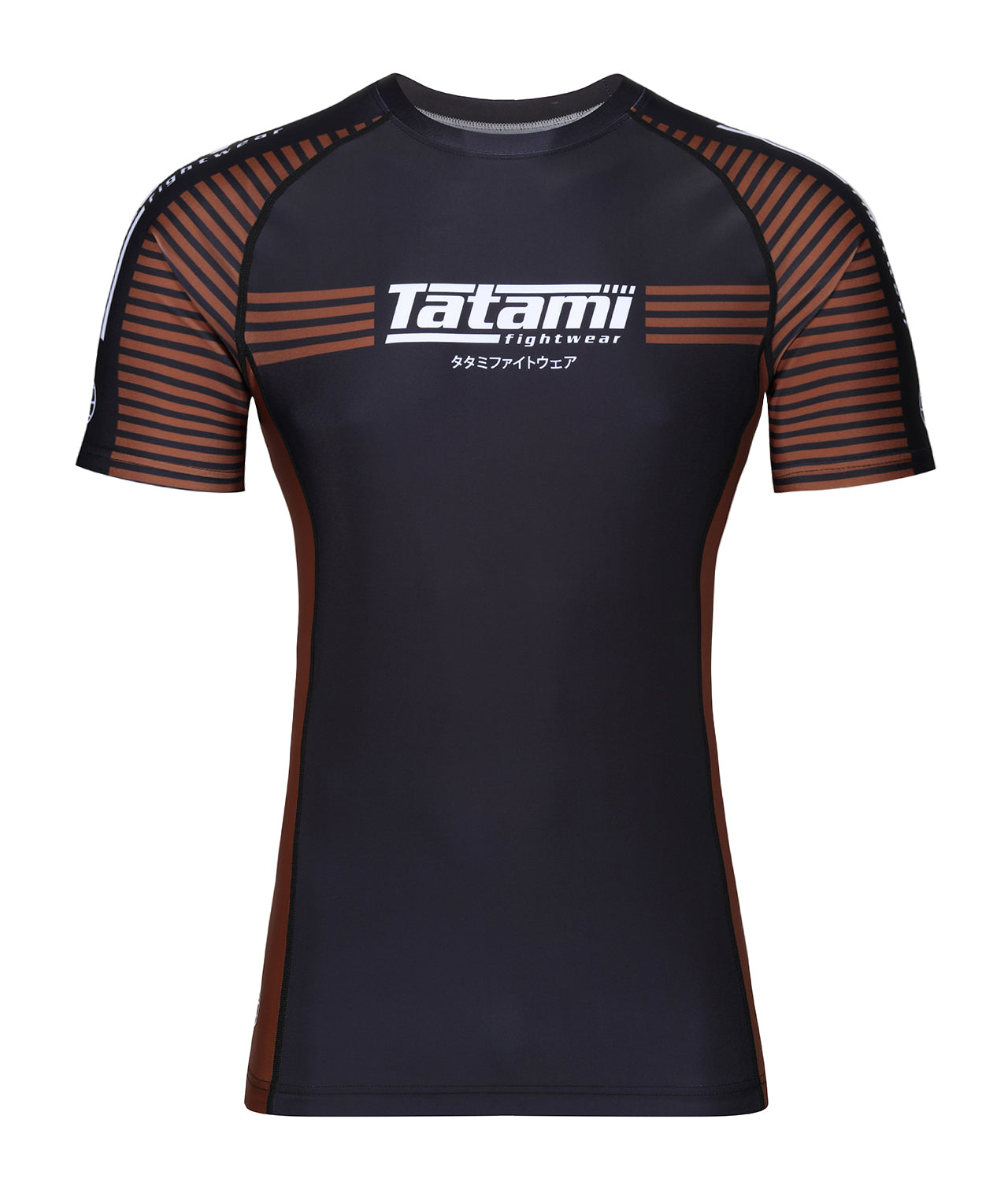 IBJJF Ranked Rash Guard - Brown – Tatami Fightwear Australia