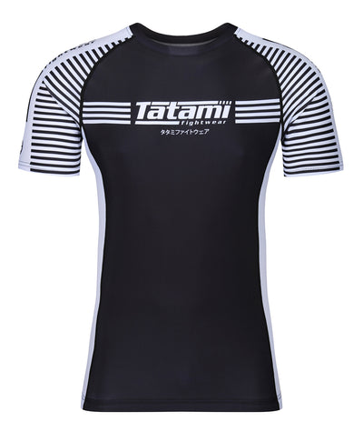 IBJJF Ranked Rash Guard - White