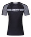 IBJJF Ranked Rash Guard - Black
