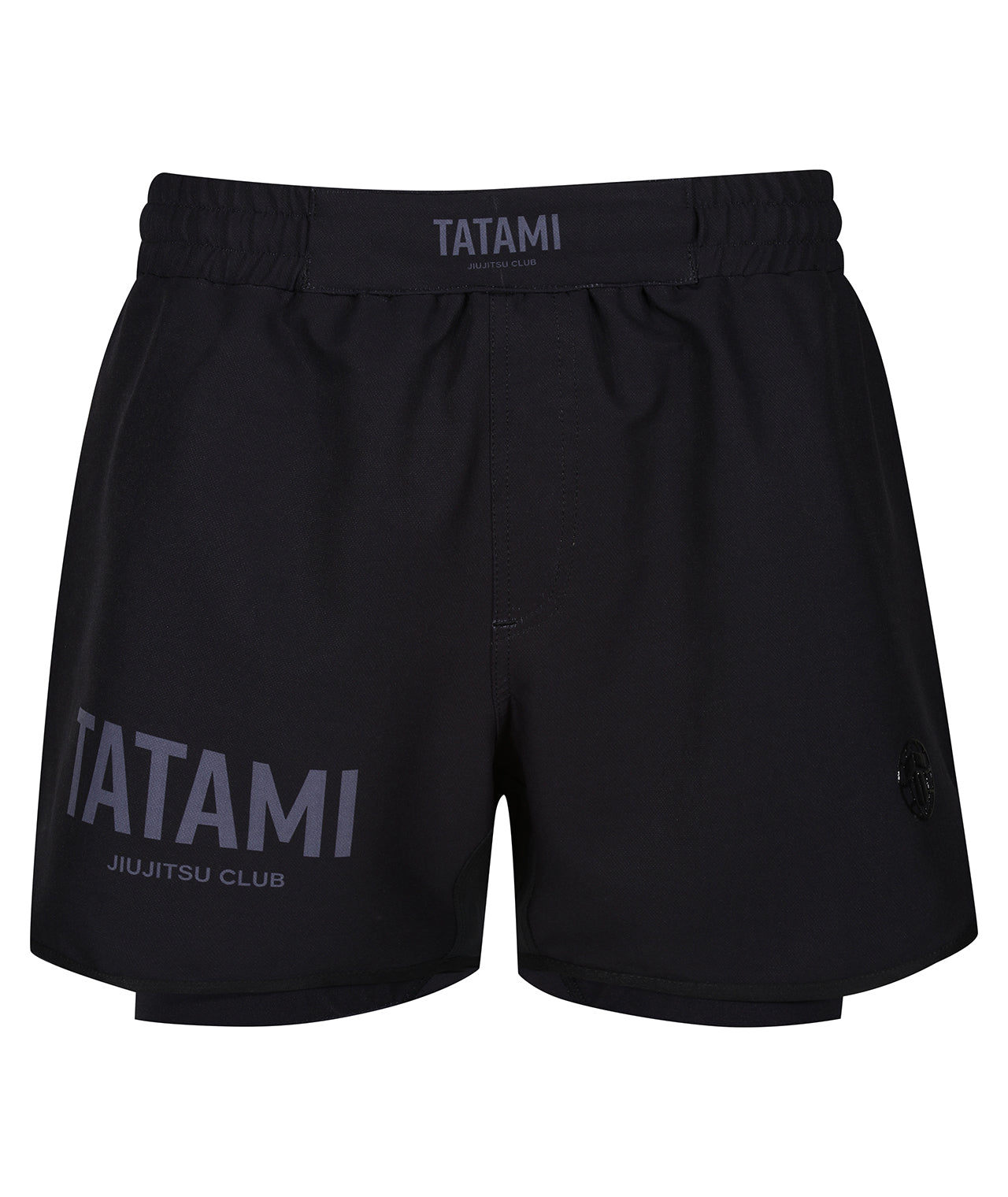 JJ Club Hybrid High Cut Shorts - Black – Tatami Fightwear Australia