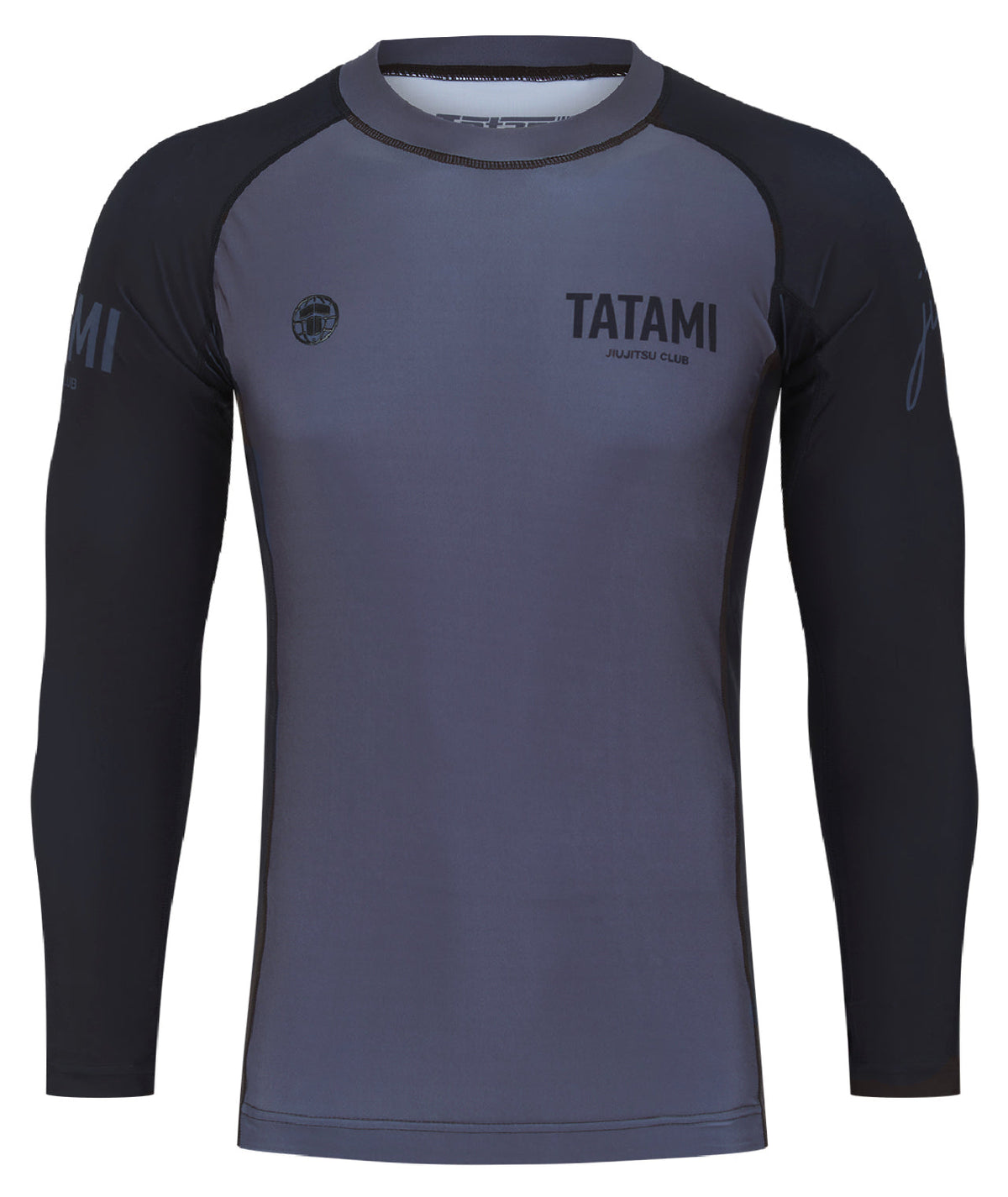 JJ Club Long Sleeve Rash Guard - Grey