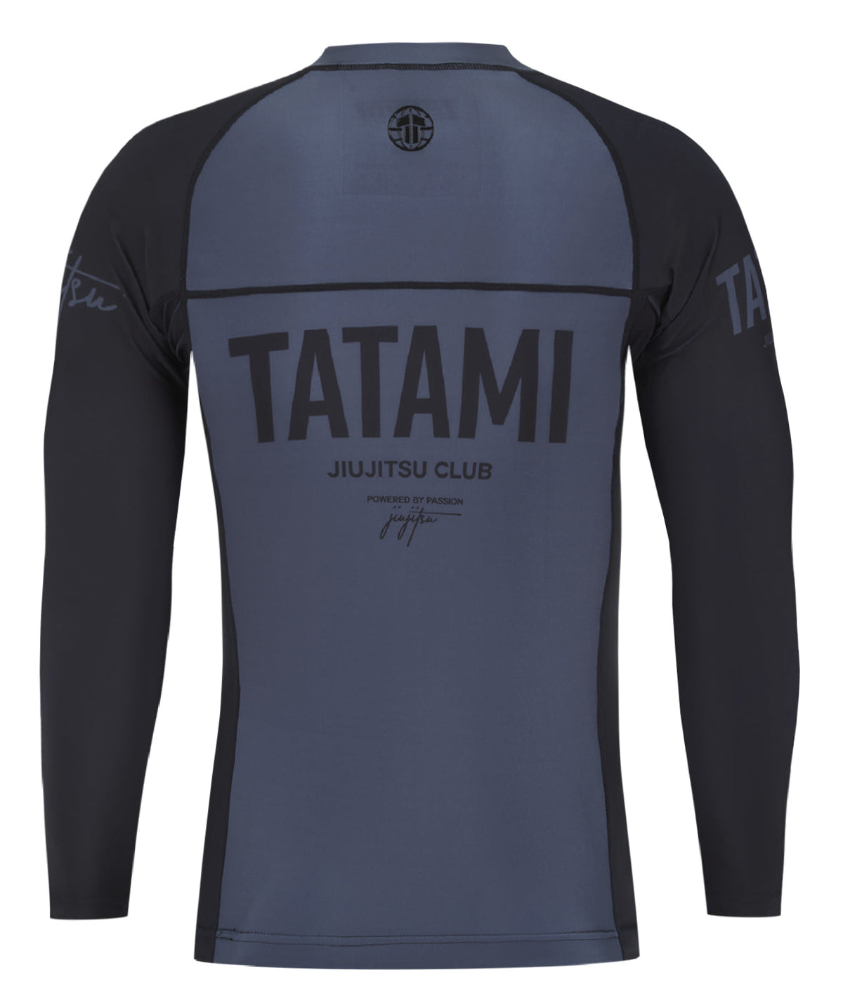JJ Club Long Sleeve Rash Guard - Grey
