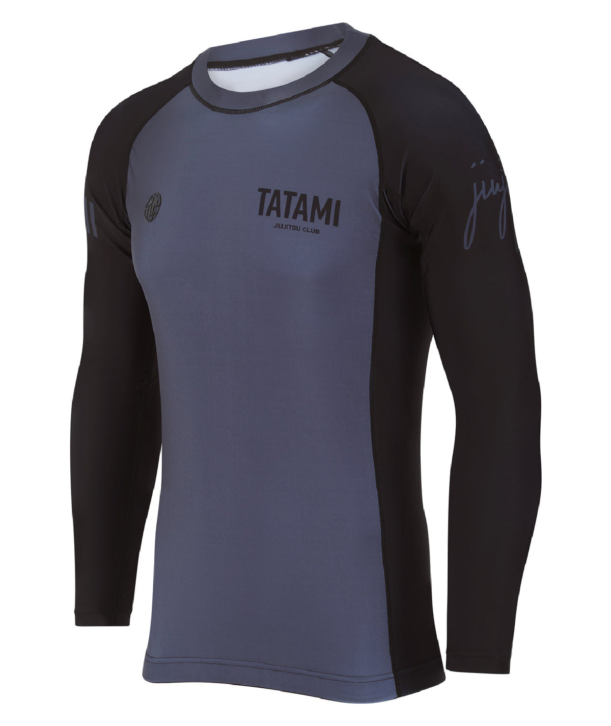JJ Club Long Sleeve Rash Guard - Grey