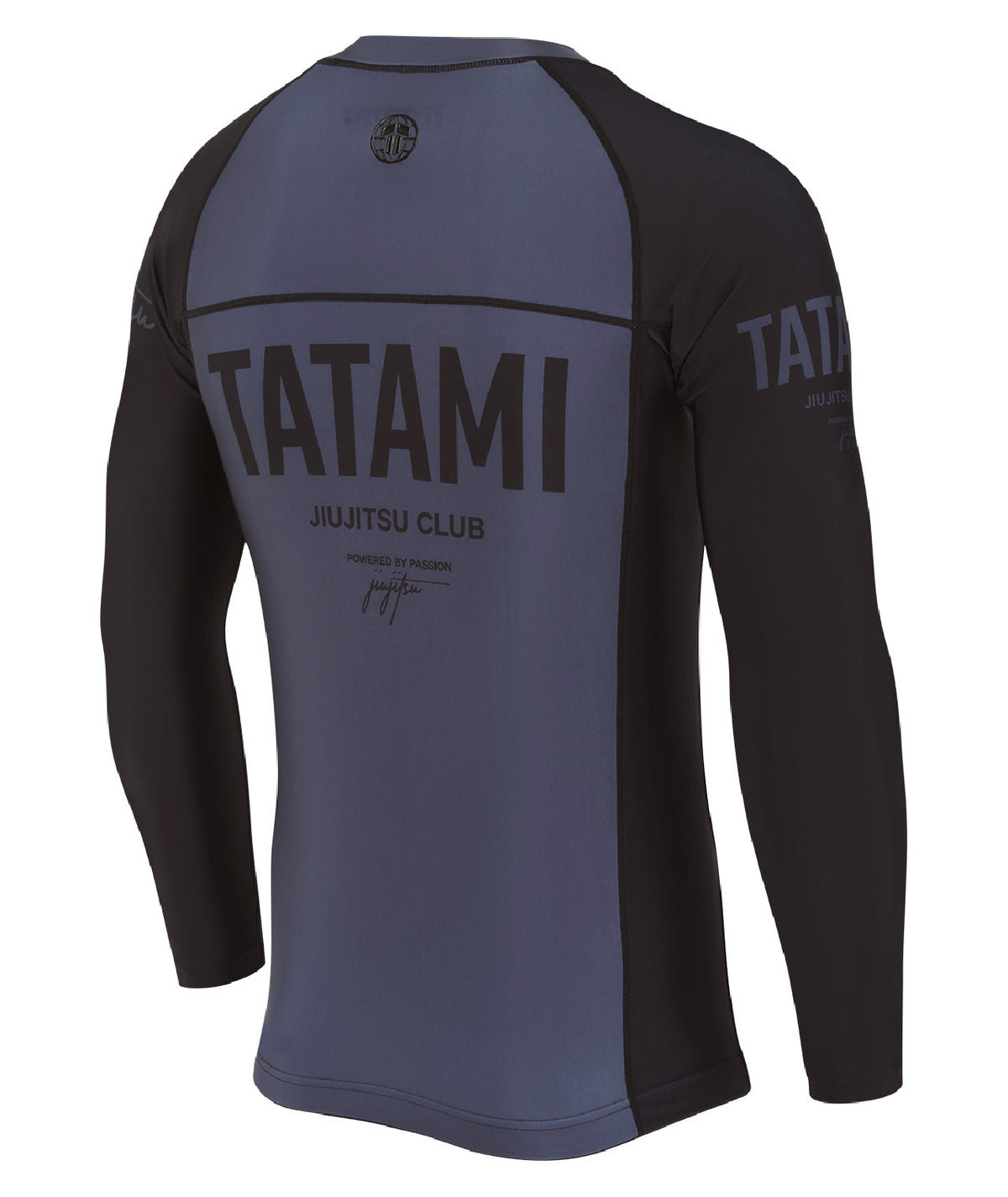JJ Club Long Sleeve Rash Guard - Grey