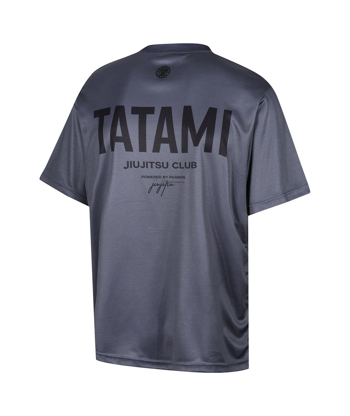 JJ Club Mesh Grapple T-Shirt - Grey