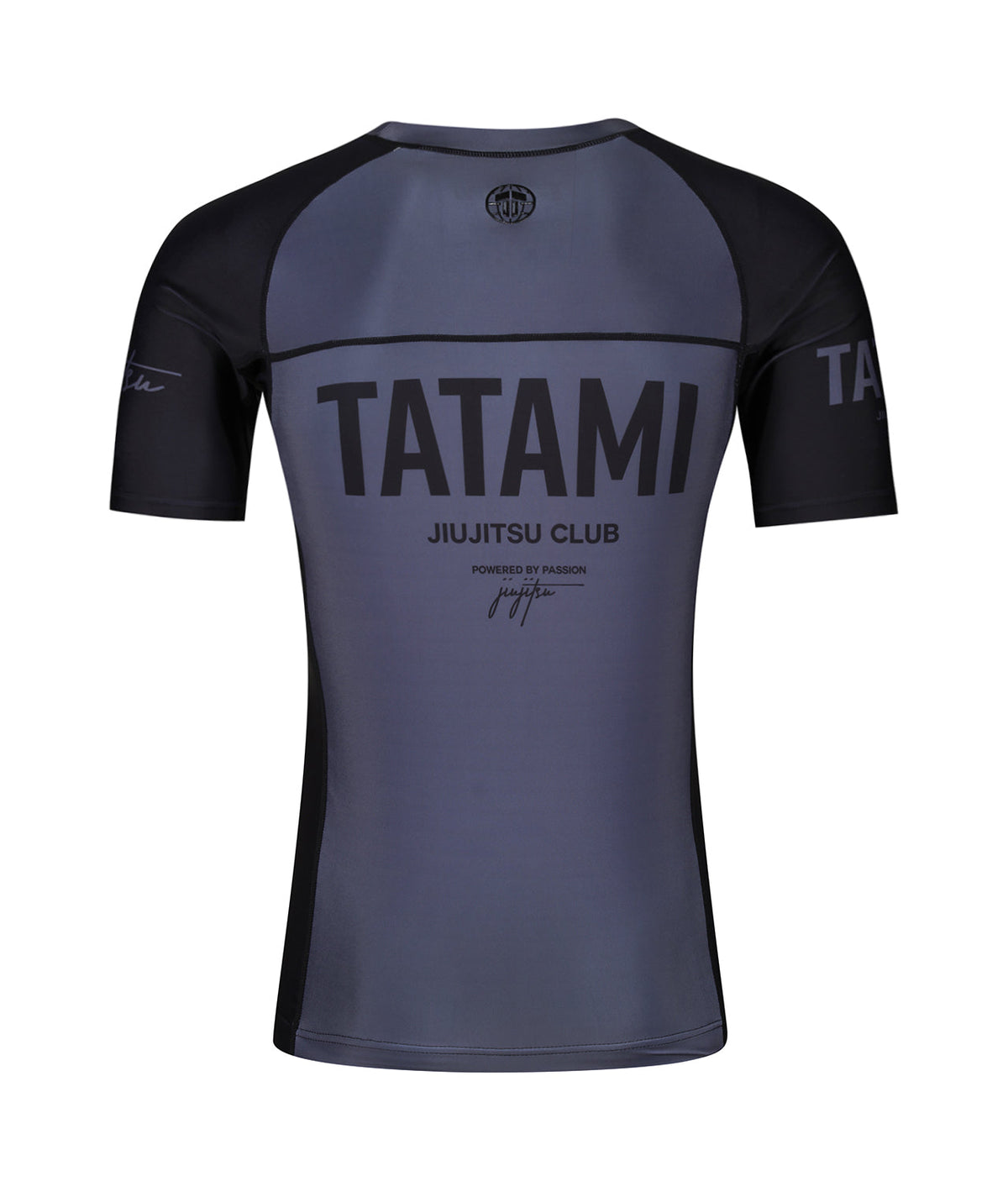 JJ Club Short Sleeve Rash Guard - Grey