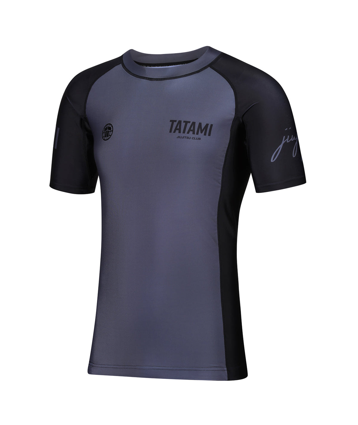 JJ Club Short Sleeve Rash Guard - Grey