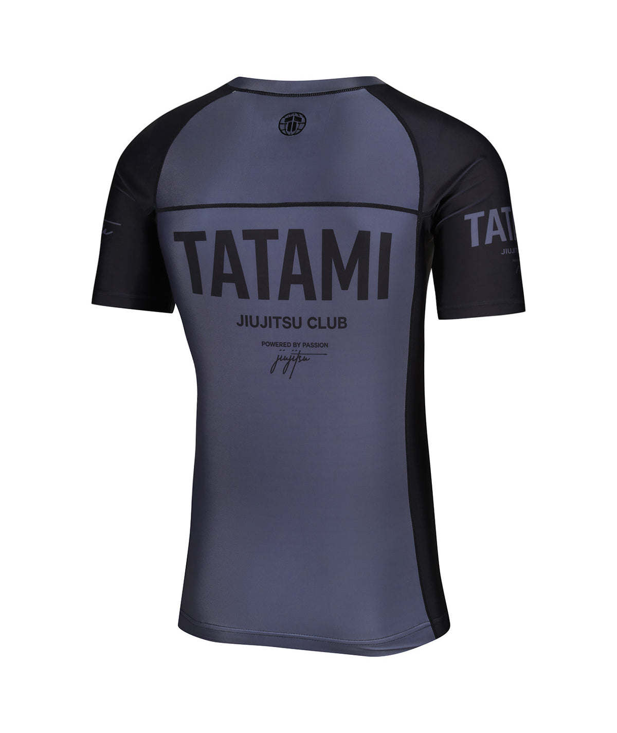 JJ Club Short Sleeve Rash Guard - Grey