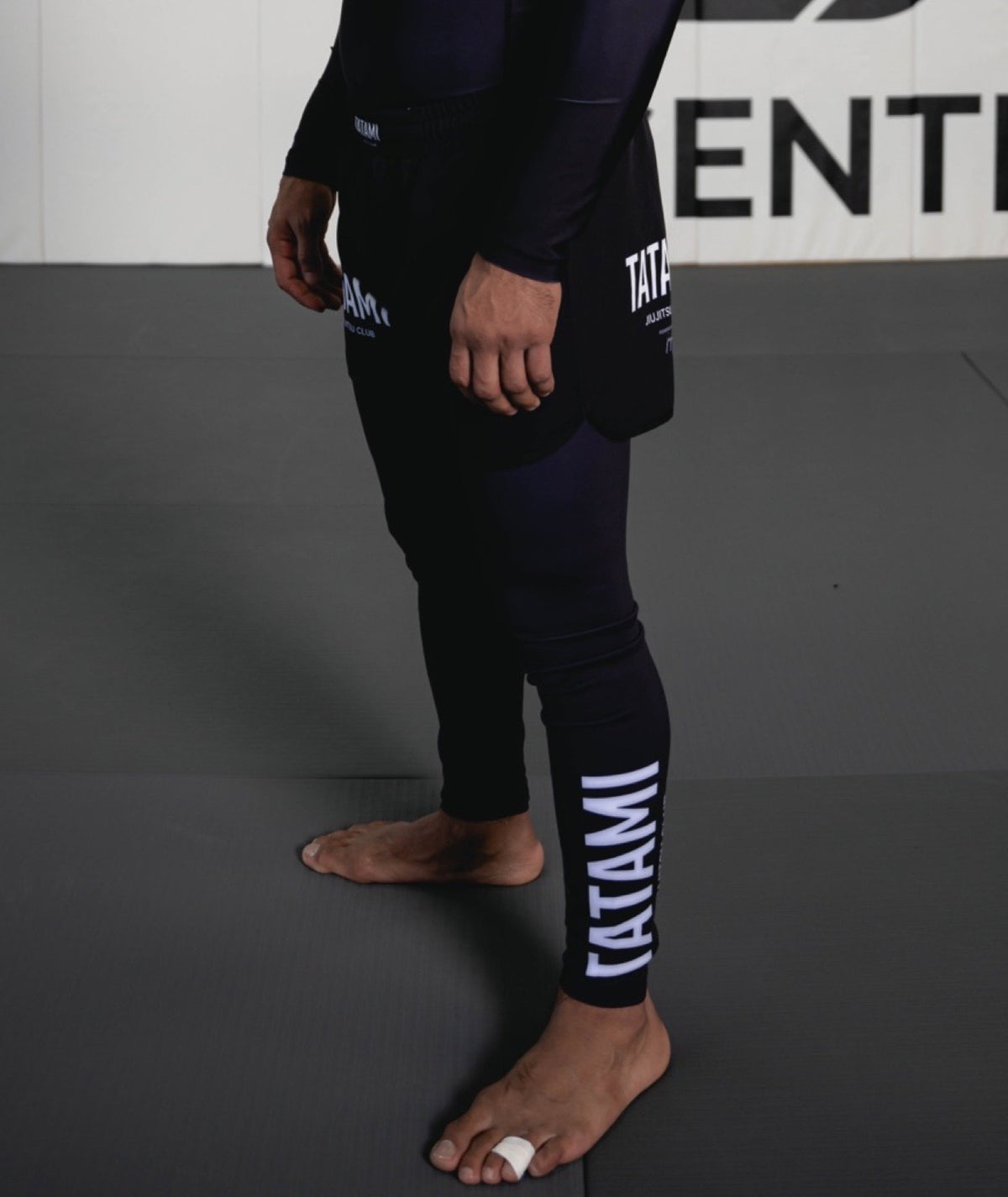 JJ Club Grappling Spats - Black