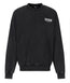 JJ Club Oversized Stonewashed Cotton Sweatshirt - Grey