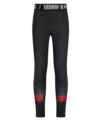 Katakana V2 Grappling Spats - Black
