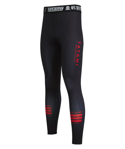 Katakana V2 Grappling Spats - Black