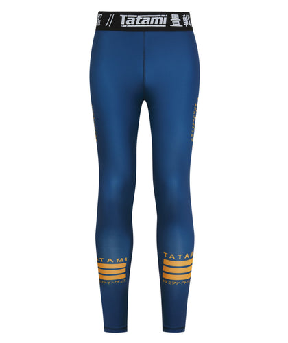 Katakana V2 Grappling Spats - Blue