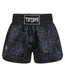Muay Thai Shorts - Black Leopard