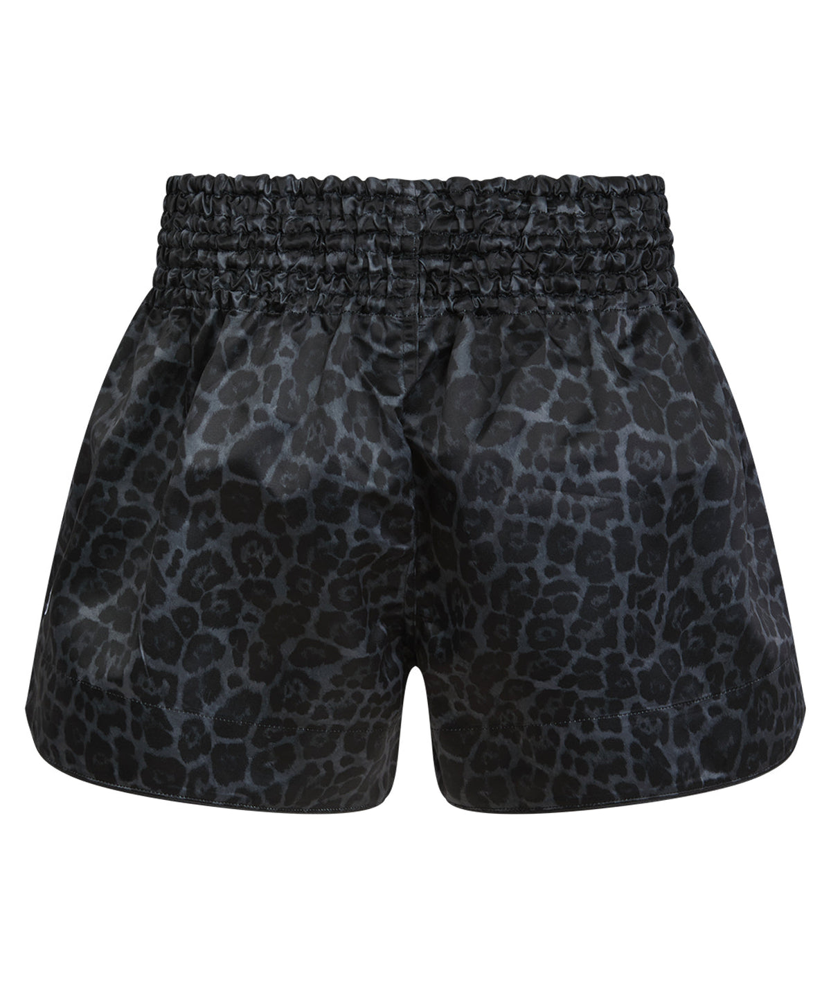 Muay Thai Shorts - Black Leopard