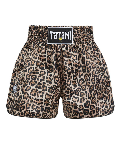 Kids Muay Thai Shorts - Leopard