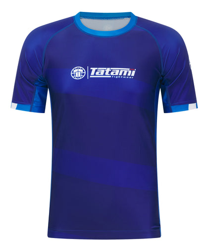 Tatami Nomad Rash Guard - Navy & Blue
