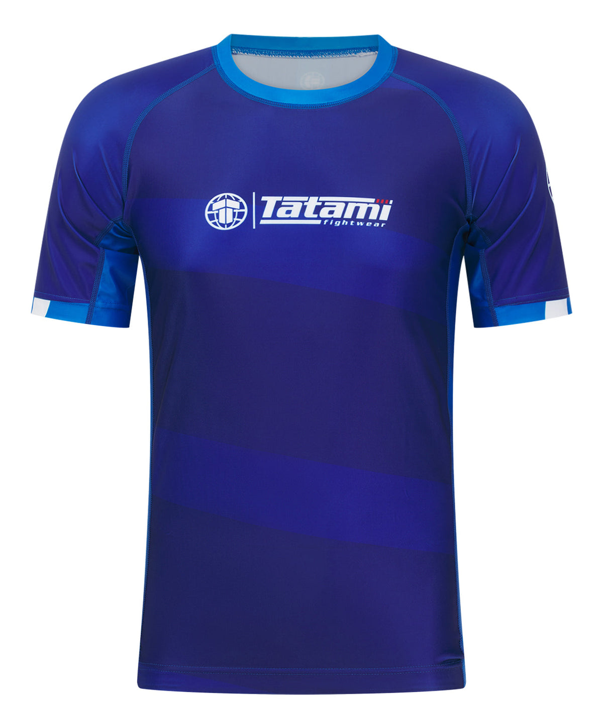 Tatami Nomad Rash Guard - Navy & Blue