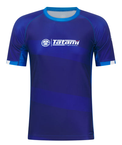 Tatami Nomad Rash Guard - Navy & Blue
