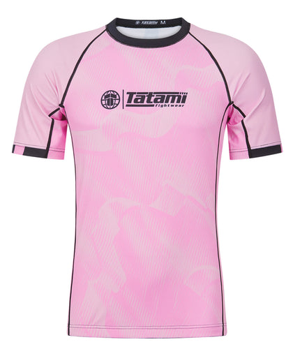 Tatami Nomad Rash Guard - Pink & Black