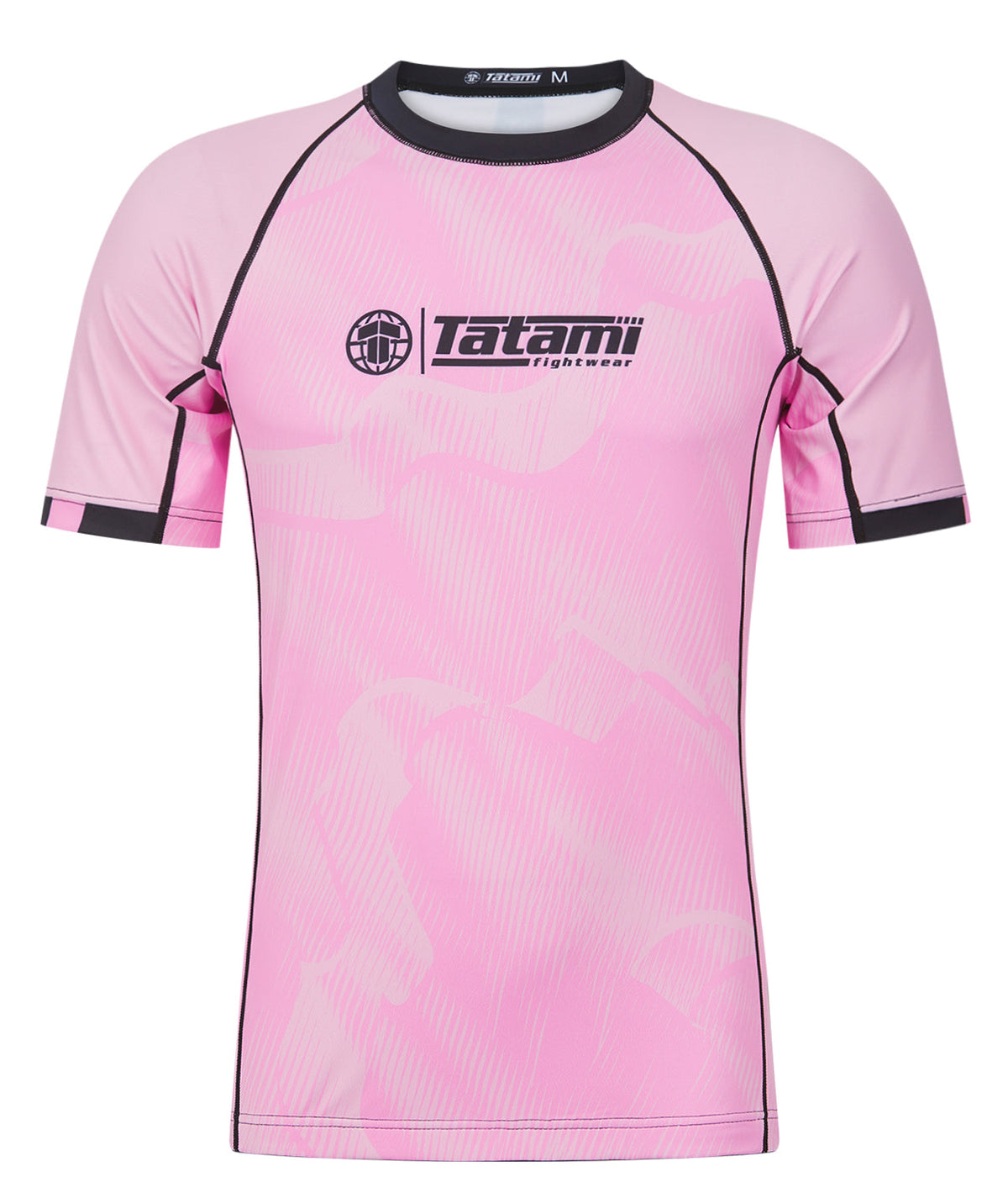 Tatami Nomad Rash Guard - Pink & Black