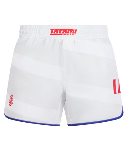Tatami Nomad Shorts - White & Navy
