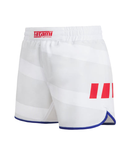 Tatami Nomad Shorts - White & Navy