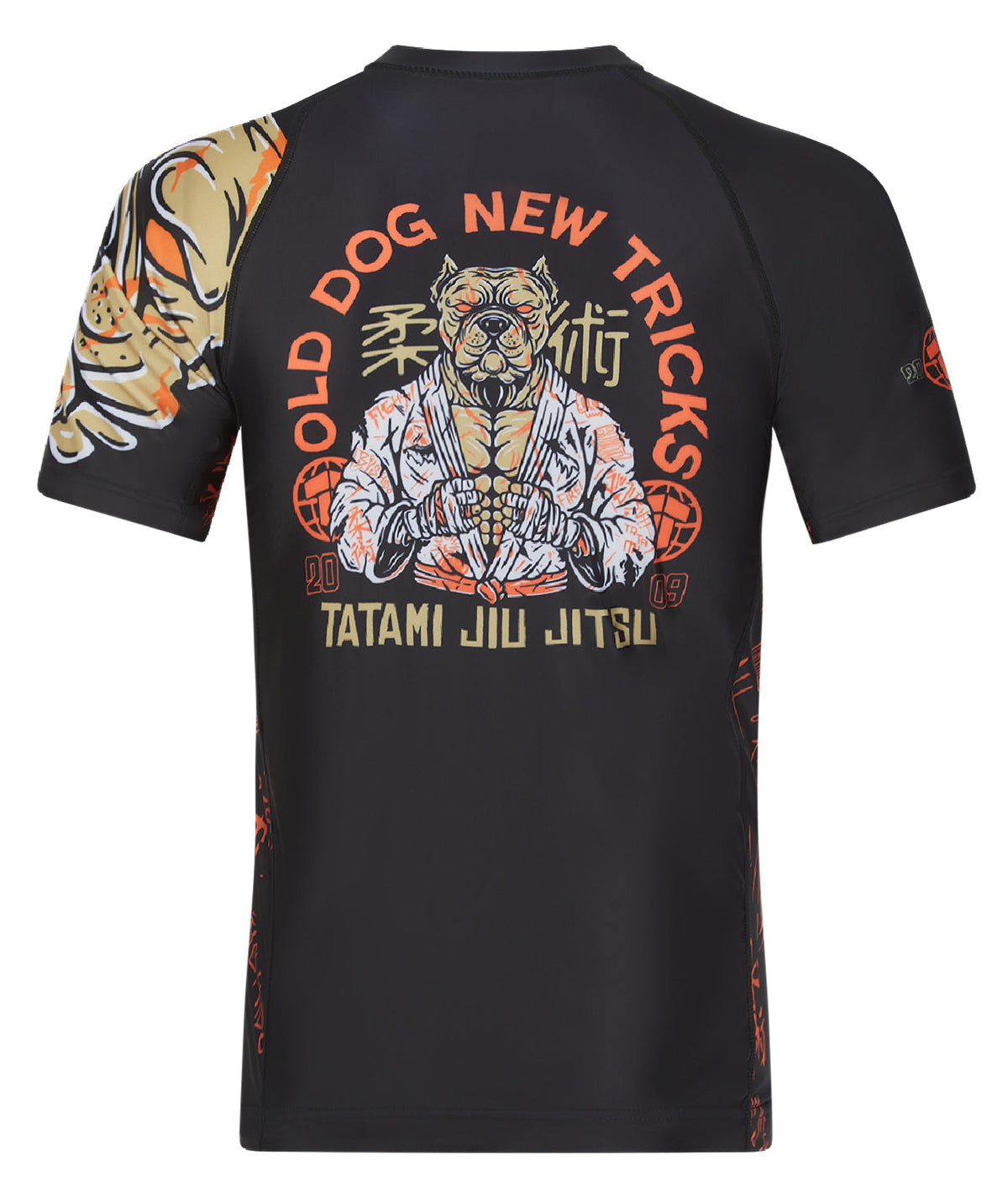Old Dog New Tricks Rash Guard