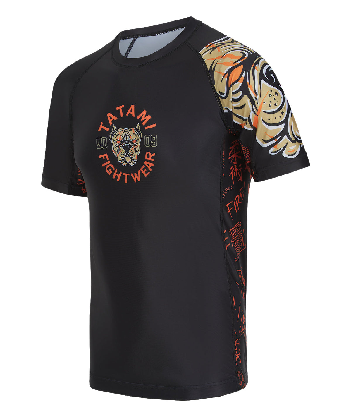 Old Dog New Tricks Rash Guard