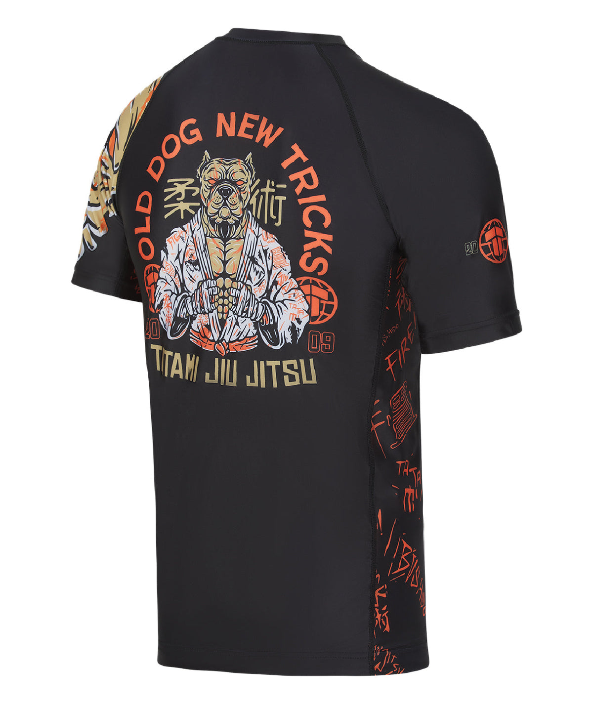 Old Dog New Tricks Rash Guard