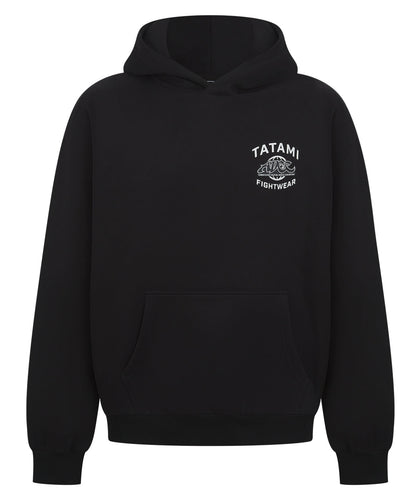 Tatami X ADCC Oversized Hoodie - Black