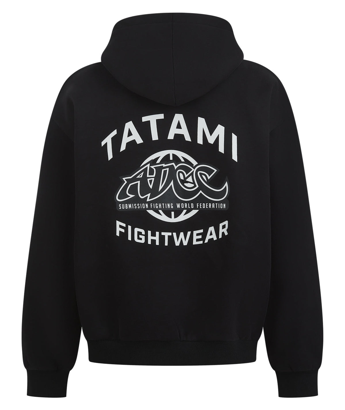 Tatami X ADCC Oversized Hoodie - Black