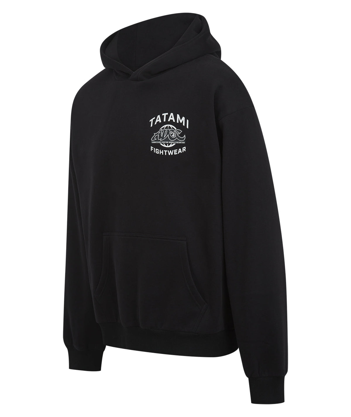 Tatami X ADCC Oversized Hoodie - Black