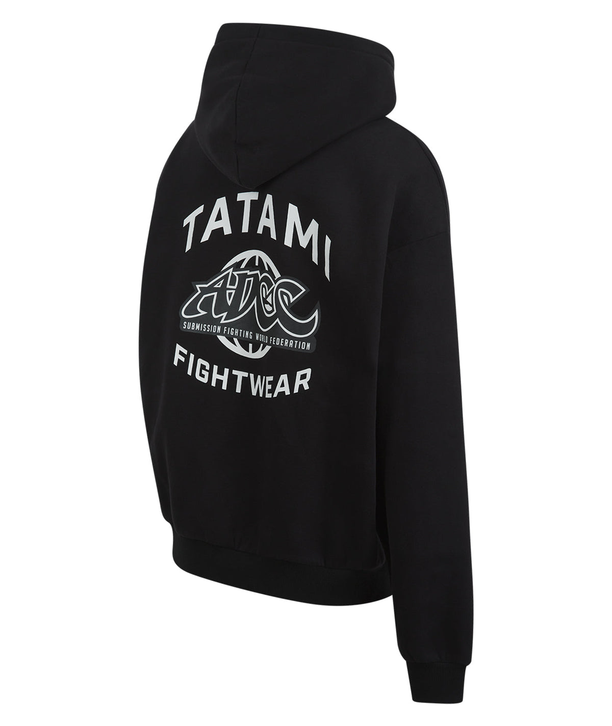 Tatami X ADCC Oversized Hoodie - Black
