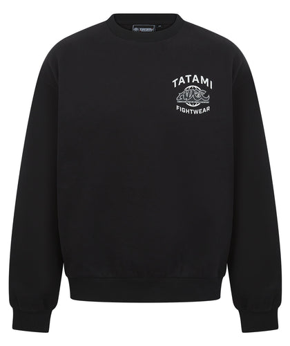 Tatami X ADCC Oversized Sweatshirt - Black