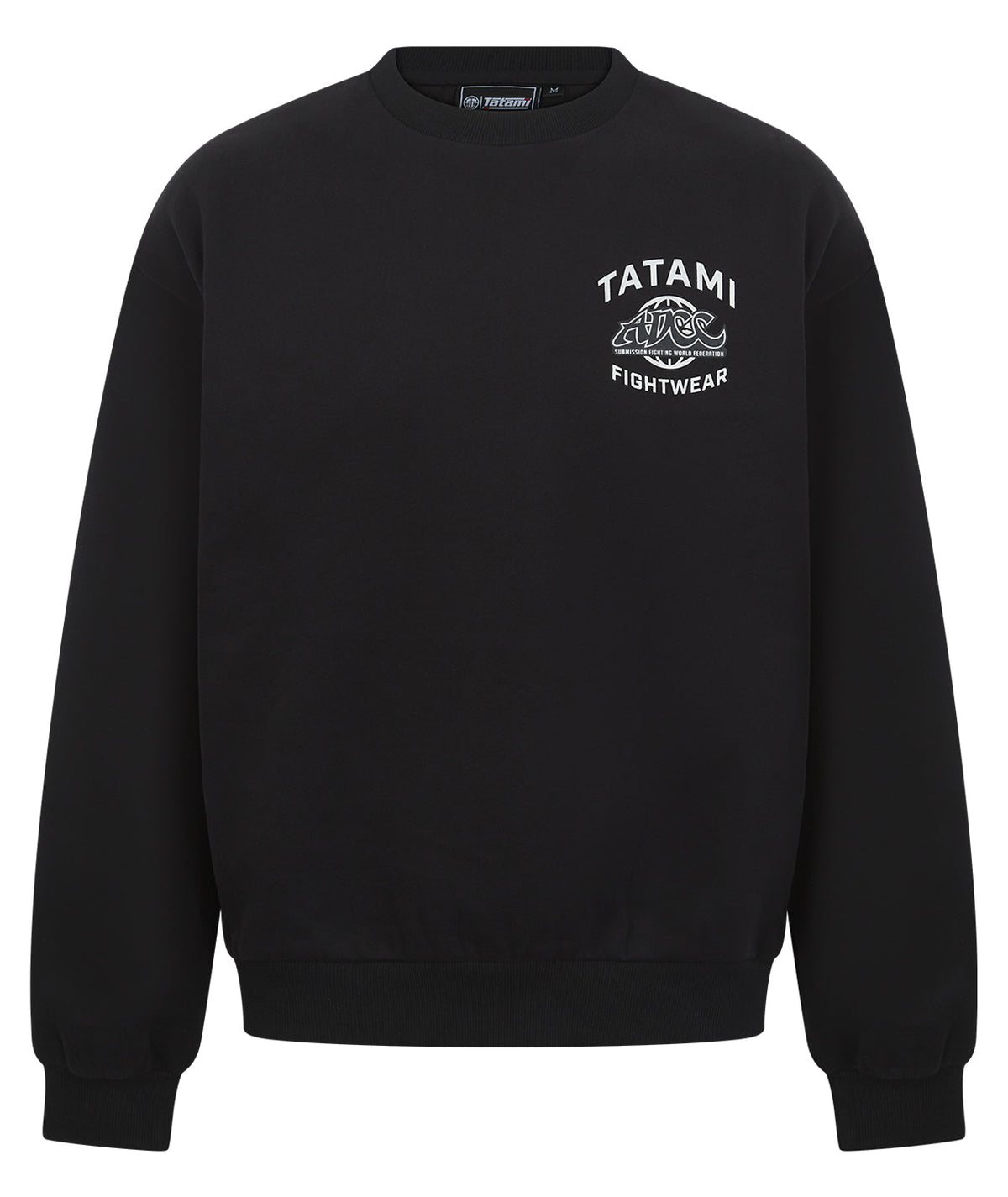 Tatami X ADCC Oversized Sweatshirt - Black