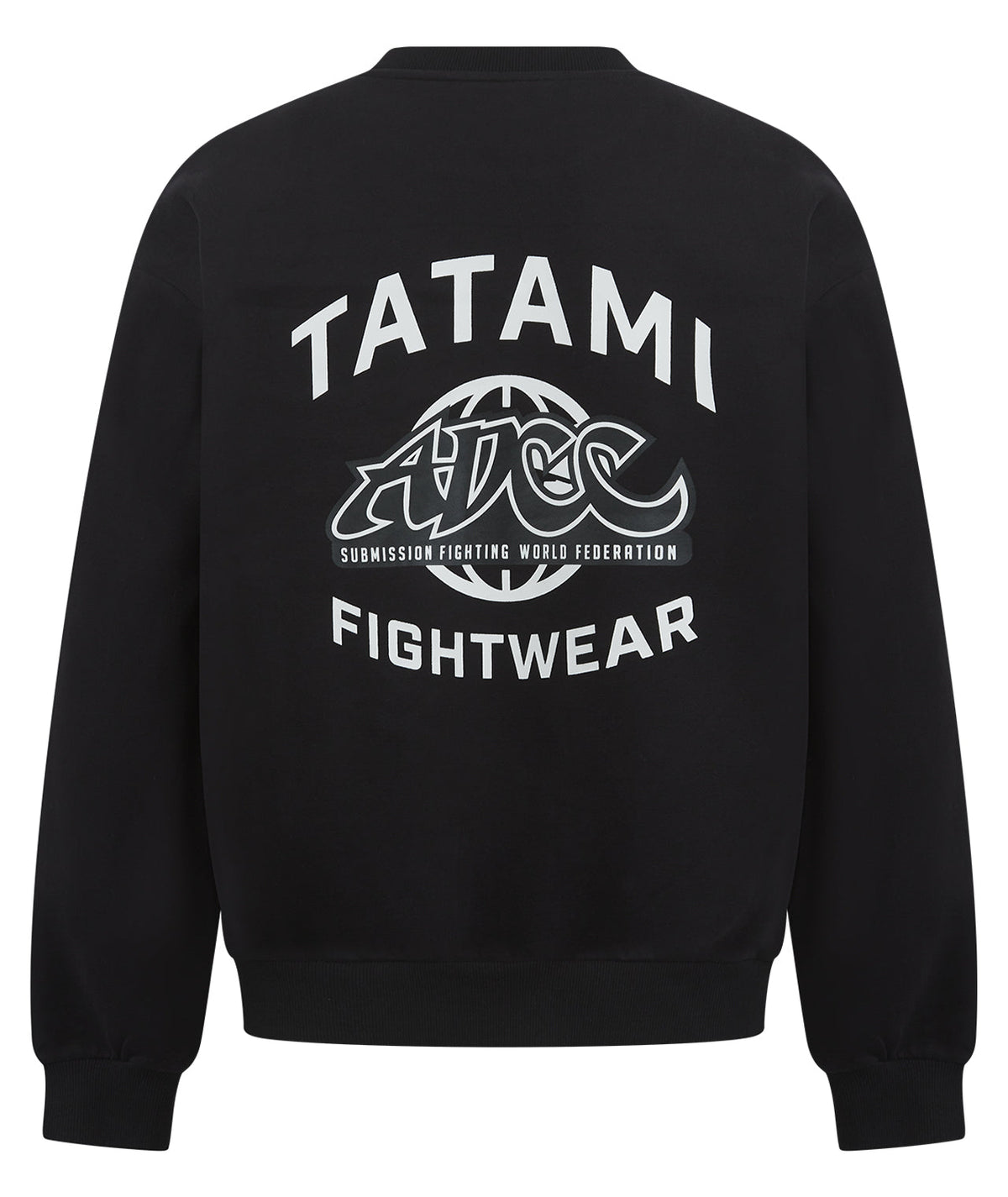 Tatami X ADCC Oversized Sweatshirt - Black