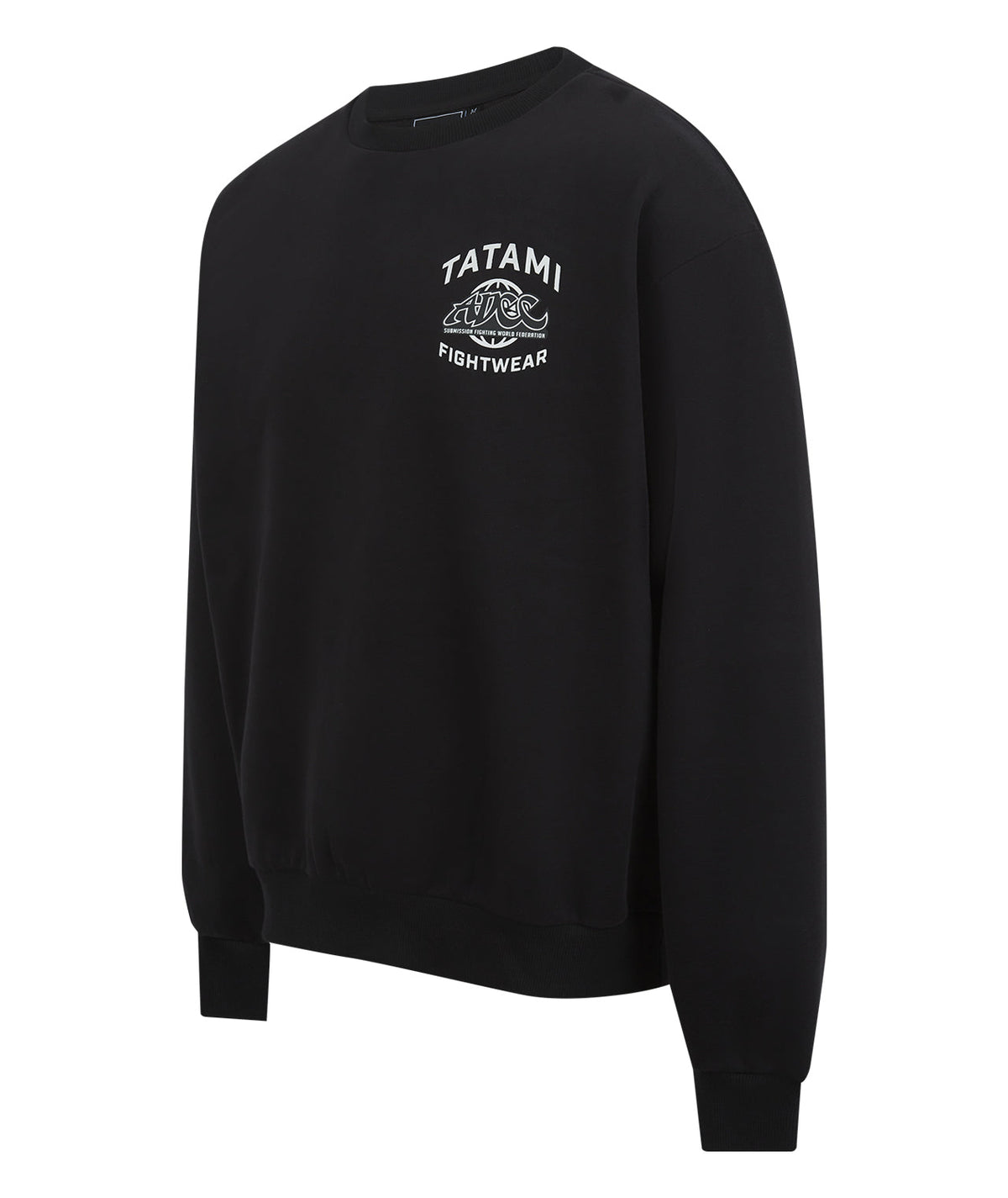 Tatami X ADCC Oversized Sweatshirt - Black