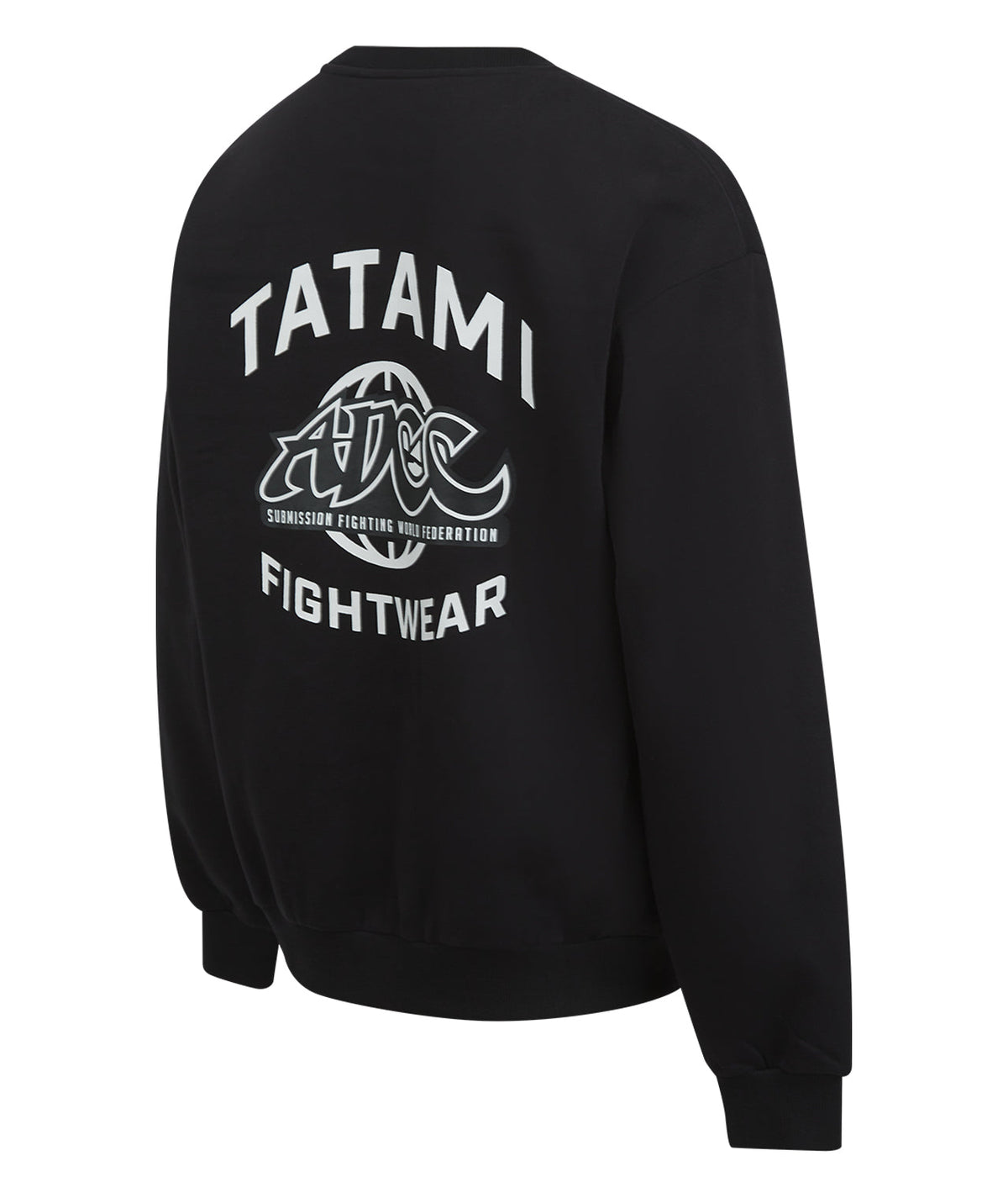Tatami X ADCC Oversized Sweatshirt - Black