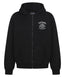 Tatami X ADCC Oversized Zip Hoodie - Black