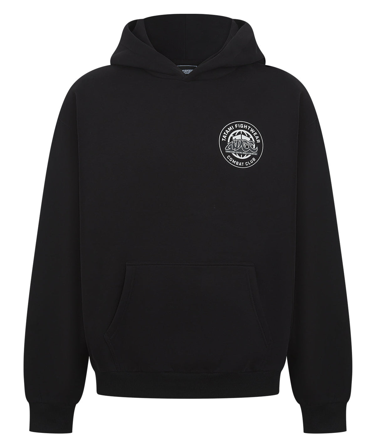 Tatami X ADCC Combat Club Oversized Hoodie - Black