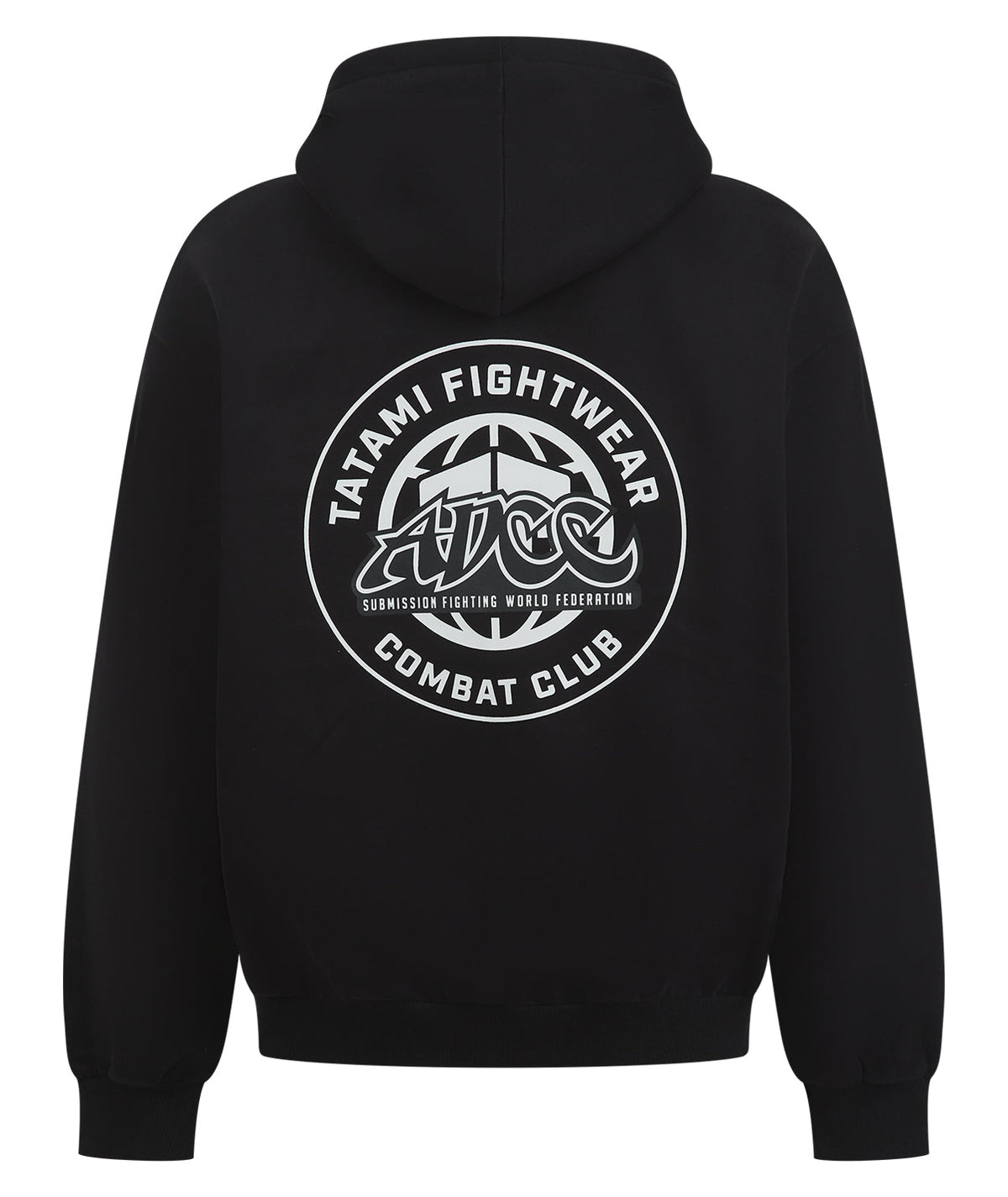 Tatami X ADCC Combat Club Oversized Hoodie - Black