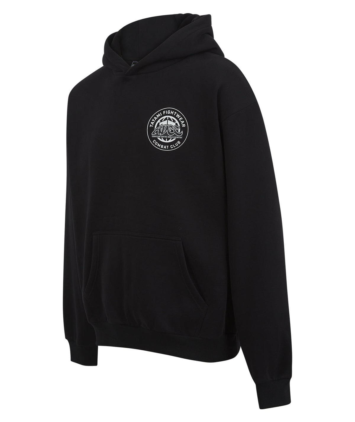 Tatami X ADCC Combat Club Oversized Hoodie - Black