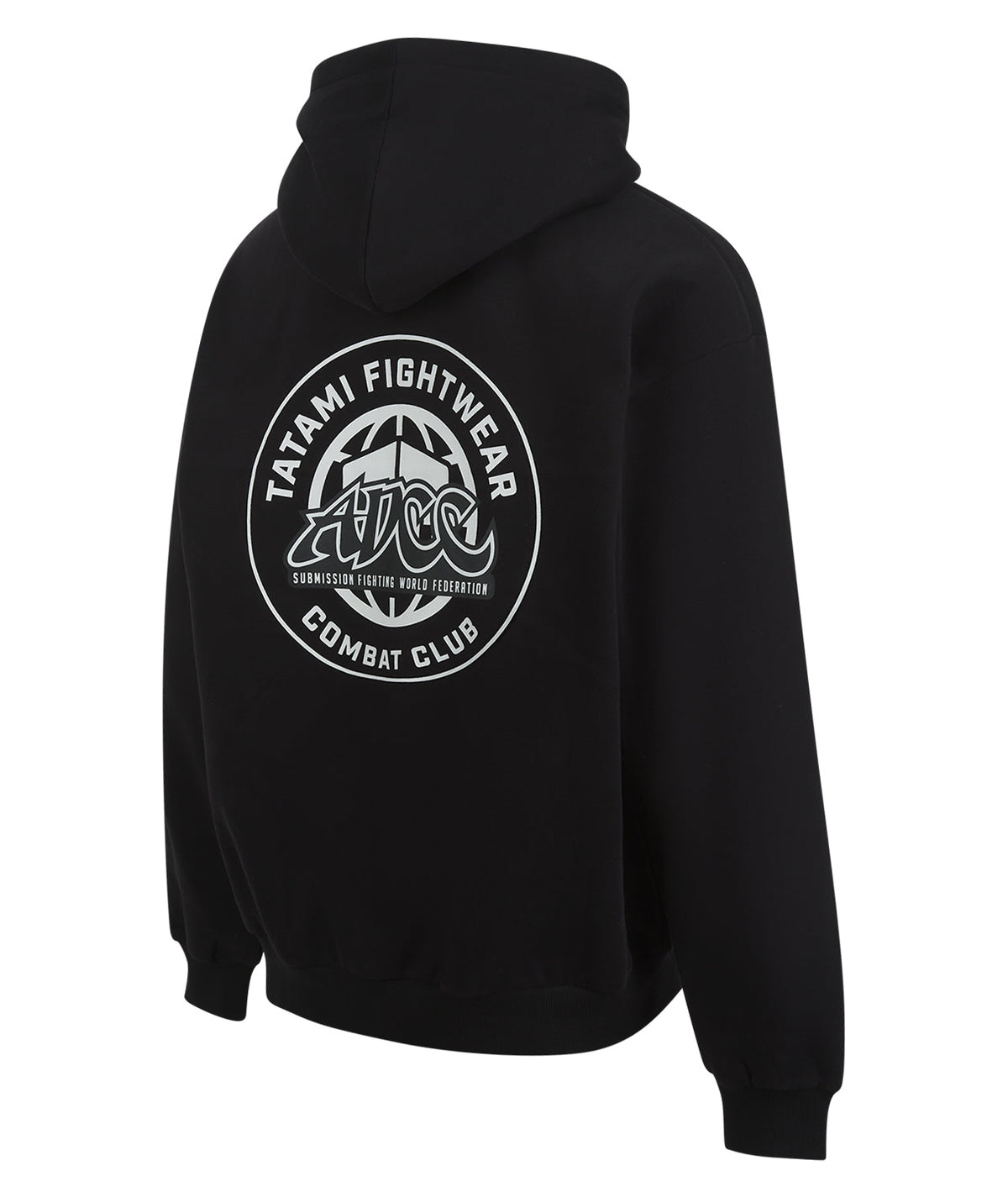 Tatami X ADCC Combat Club Oversized Hoodie - Black