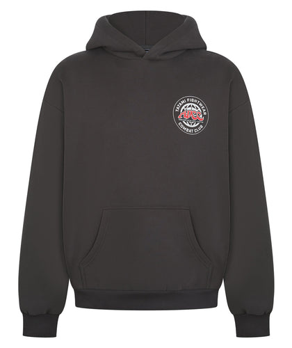 Tatami X ADCC Combat Club Oversized Hoodie - Grey