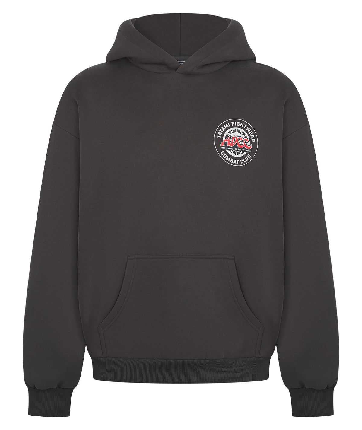 Tatami X ADCC Combat Club Oversized Hoodie - Grey