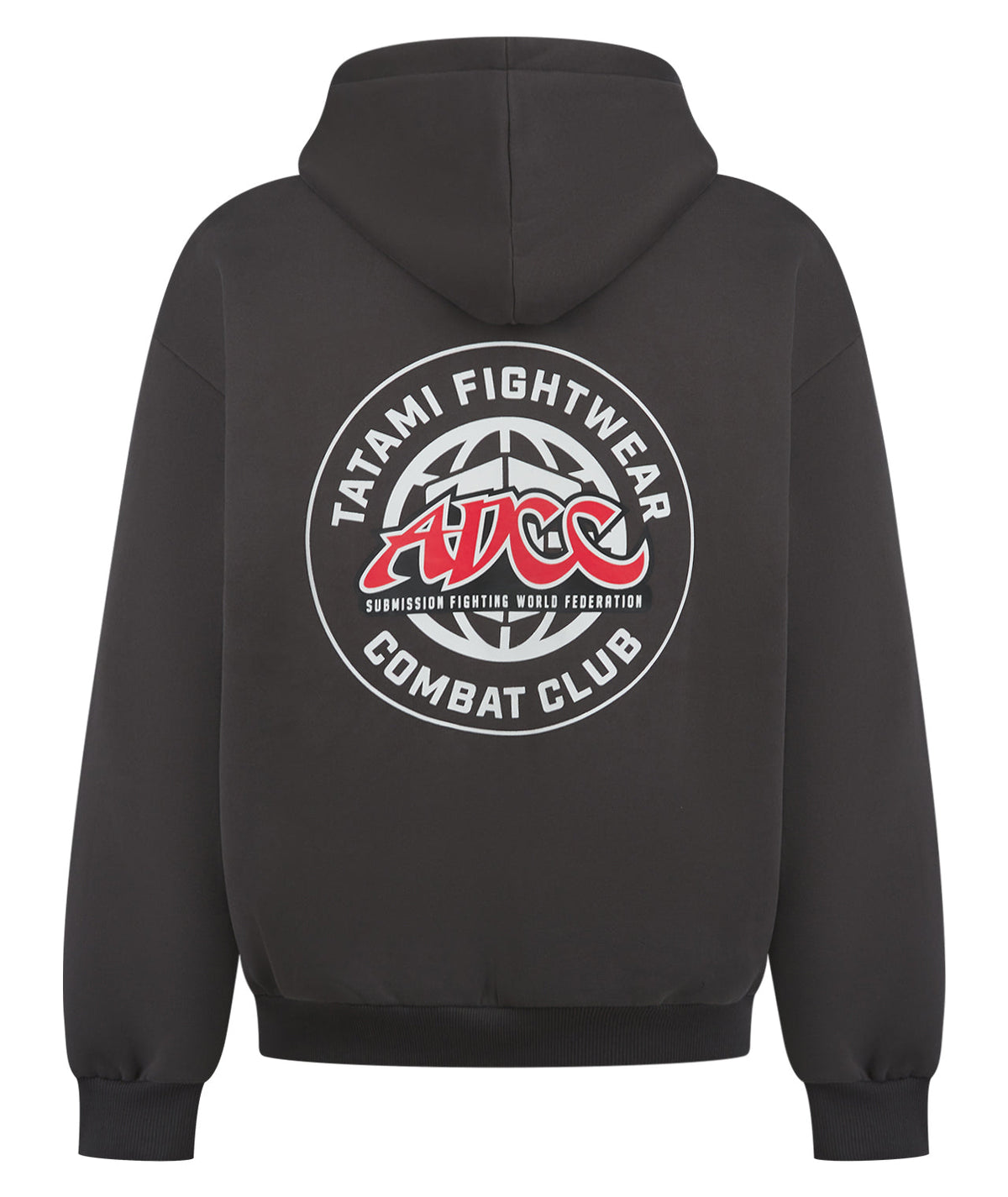 Tatami X ADCC Combat Club Oversized Hoodie - Grey